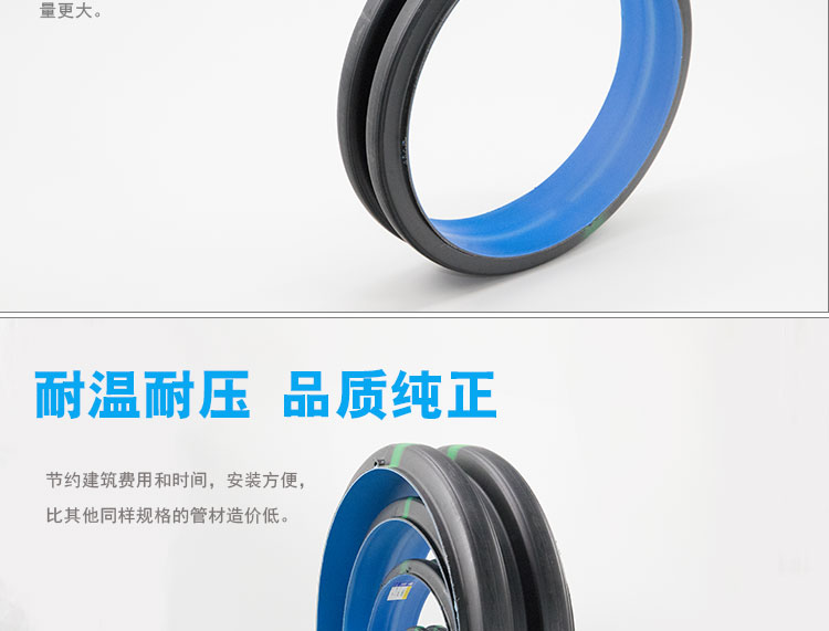 AD HDPE double wall corrugated pipethe5page