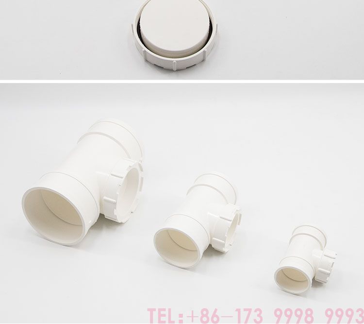 AD PVC Riser Inspektionsanschlussder3Blatt