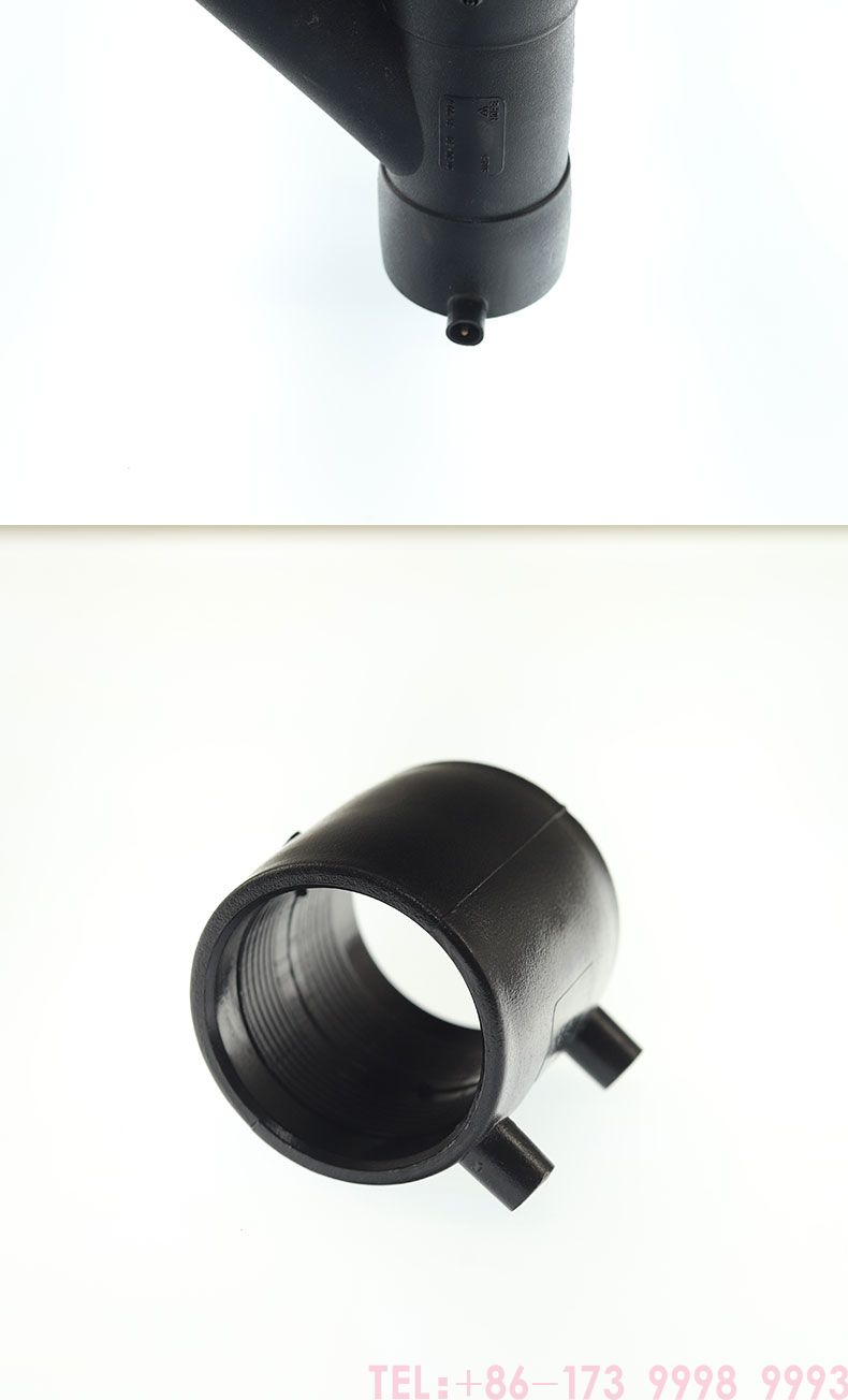 PE siphon pipa pembuangan fitting pipa menyatuke-8lembar